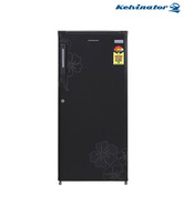 Kelvinator KSP 204T Single Door 190 Ltr Refrigerator Black One Pt.