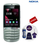Nokia Asha 300 (Silver White)