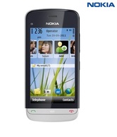 Nokia C5-05 (Black Aluminium Grey)