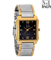 HalfNInch Enthralling Black Dial Watch