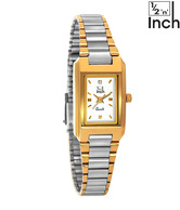 HalfNInch Sumptuous White Dial Watch