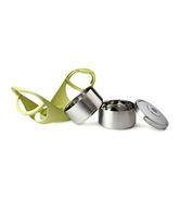 Keya's World Stainless Steel Tiffin Carrier -2 Pcs