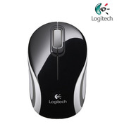 Logitech Wireless Mini Mouse M187 Black
