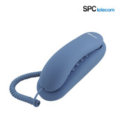 Spc Ergonomic Designed Corded Phone 3016 (Blue)