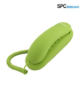 Spc Ergonomic Designed Corded Phone 3016 (Green)