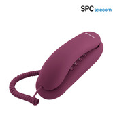 Spc Ergonomic Designed Corded Phone 3016 (Purple)