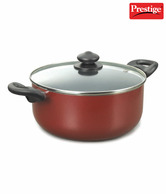 Prestige Omega Aluminium Deluxe 260 mm Sauce Pan