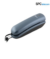 Spc Corded Wall Hanging Phone 3145(Black)