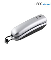 Spc Corded Wall Hanging Phone 3145(Silver)