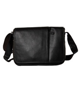 Ambest Brown Shoulder Laptop Bag