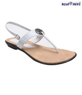 Blue&Bees Wow White Heel Sandals