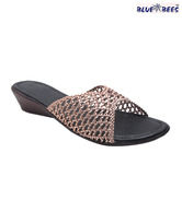 Blue&Bees Classy Copper Heel Slippers