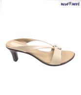Blue&Bees Astounding Beige Heel Sandals