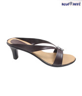 Blue&Bees Bossy Black Heel Sandals