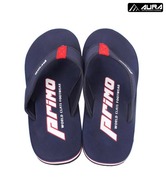 Aura Navy Blue Flip Flops