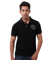 Crosscreek Black Cross 04 Polo T-Shirt