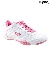 Cyke Determined White & Pink Sport Shoes
