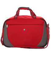 Ambest Red-Grey Travel Bag