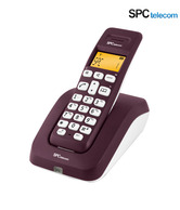 Spc Cordless Phone 6222 (Aubergine)
