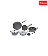 Jaipan Non- Stick Cookware Set With Free Gas Toaster