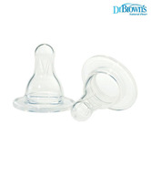 Dr.Brown's Level 3 Standard Nipple - 2 Pack
