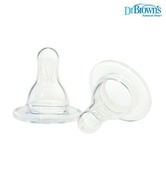 Dr.Brown's Level 4 Standard Nipple - 2 Pack