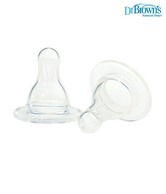 Dr.Brown's Level 2 Standard Nipple - 2 Pack