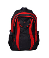Ambest Black&Red School Backpack