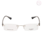 Goldberg Rimless Black Frame