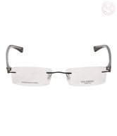 Goldberg Rimless Silver Frame