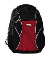Carowa Black & Red Backpack