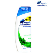 Head & Shoulders Cool Menthol Shampoo 180Ml