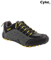 Cyke Energetic Grey & Black Sport Shoes