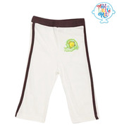 Mr Men Little Miss White & Brown Capri