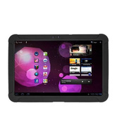 Amzer Silicone Skin Jelly Case - Black For Samsung Galaxy Tab 10.1 P7100