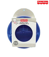 Fisher-Price Reusable 3 Section Divided Plate With Lid