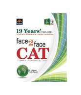 19 Years' (1993-2011) Topic-wise Authentic & Complete Solutions face 2 face CAT