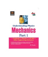 Understanding Physics Mechanics for IIT JEE - Part 1