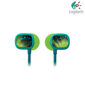 Logitech Ultimate Ears 100 Noise-Isolating Earphones - Jade Guitar