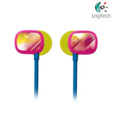 Logitech Ultimate Ears 100 Noise-Isolating Earphones - Pink Haze