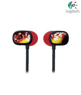 Logitech Ultimate Ears 100 Noise-Isolating Earphones -Crimson Rock