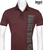 BASICS 029 T-Shirt 9BTS20615-BR-HS