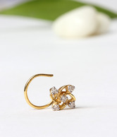AG 5Stone Aesthetic Nose Ring