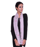 Manjari Serene Stole - YI-AJ-02-GREY