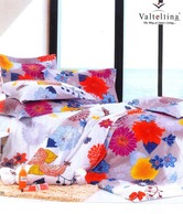 Valtellina Vibrant Floral Single Bed Sheet With One Pillow Cover