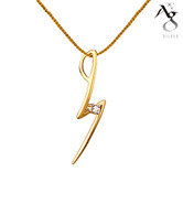 AG Graceful Diamond Pendant