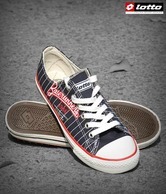 Lotto Navy Blue Canvas Shoes