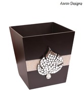 Aarav Designs Exclusive Waste Paper Bin