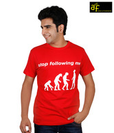 A For F Imperial Red T- Shirt
