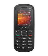 Alcatel-Dual SIM Mobile Phone-OT 318D (Black)